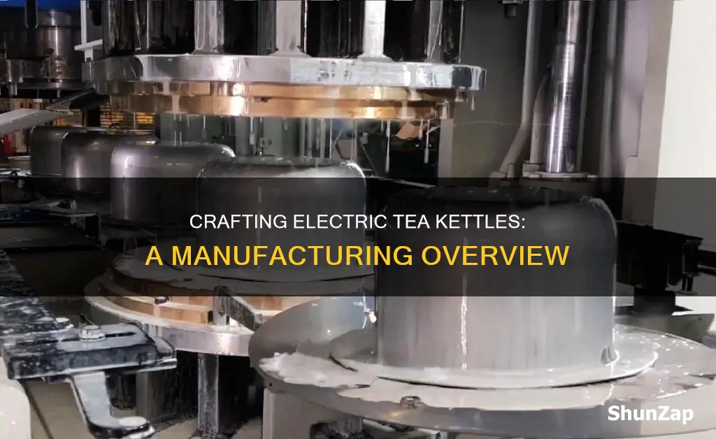 how an electric tea kettle is made