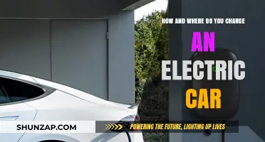 Charging Your Electric Car: Locations, Methods, and Practical Tips
