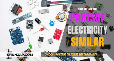 Electricity's Intriguing Similarities: Unveiling the Common Threads