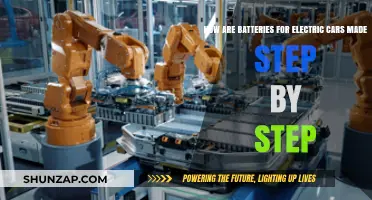 Crafting Electric Car Batteries: A Detailed Step-by-Step Manufacturing Process