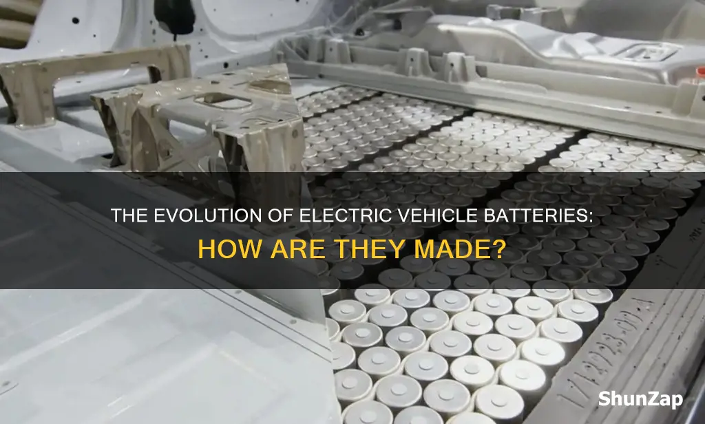 how are batteries for electric vehicles made