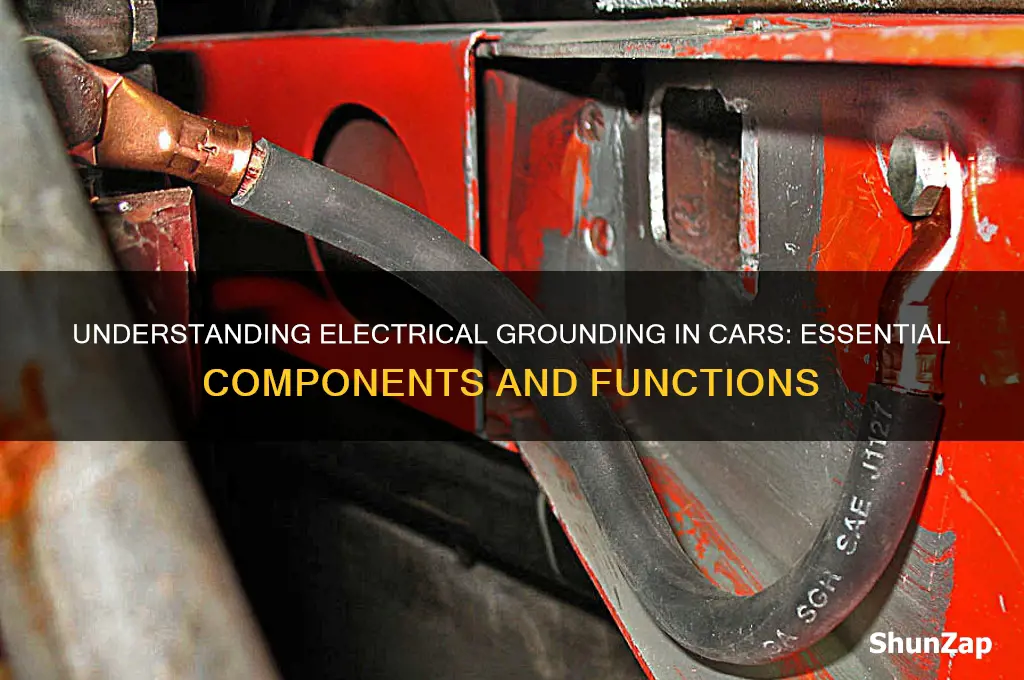 how are cars electrically grounded