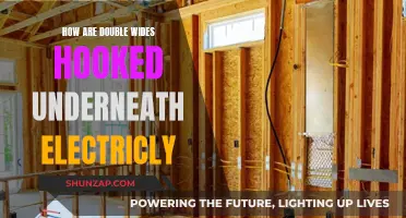 Electrical Hookups for Double Wides: What You Need to Know
