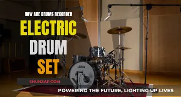 Recording Electric Drums: Tips and Tricks for Beginners