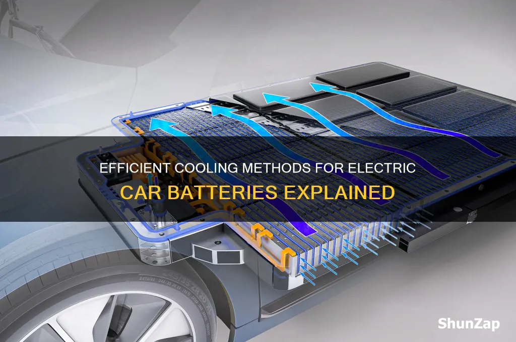 how are electric car batteries cooled