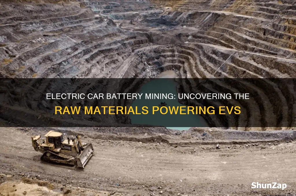 how are electric car batteries mined