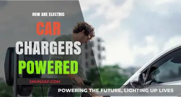 How Electric Car Chargers Get Their Power: Explained