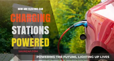 How Electric Car Charging Stations Get Their Power Explained