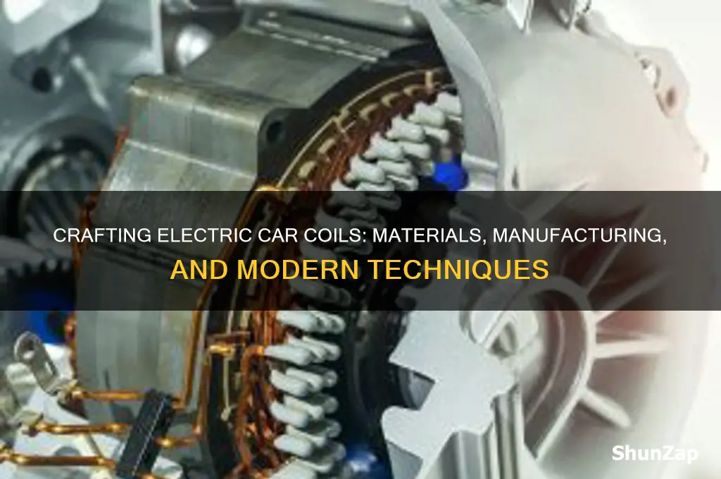 how are electric car coils made