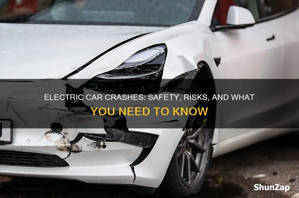 how are electric car crash