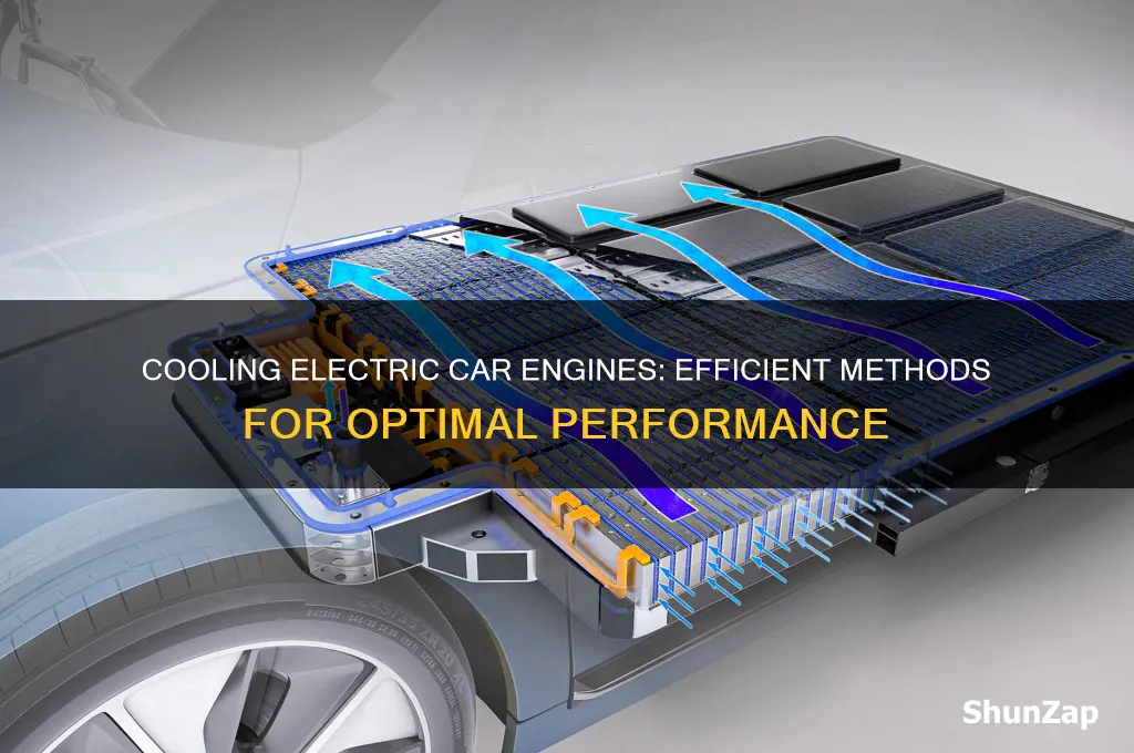 how are electric car engines cooled