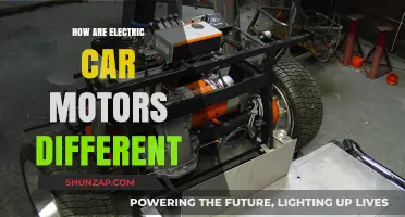 Electric Car Motors: Key Differences and Innovations Explained