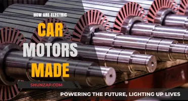 Unveiling the Manufacturing Process of Electric Car Motors
