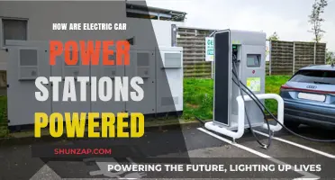 How Electric Car Charging Stations Get Their Power Explained