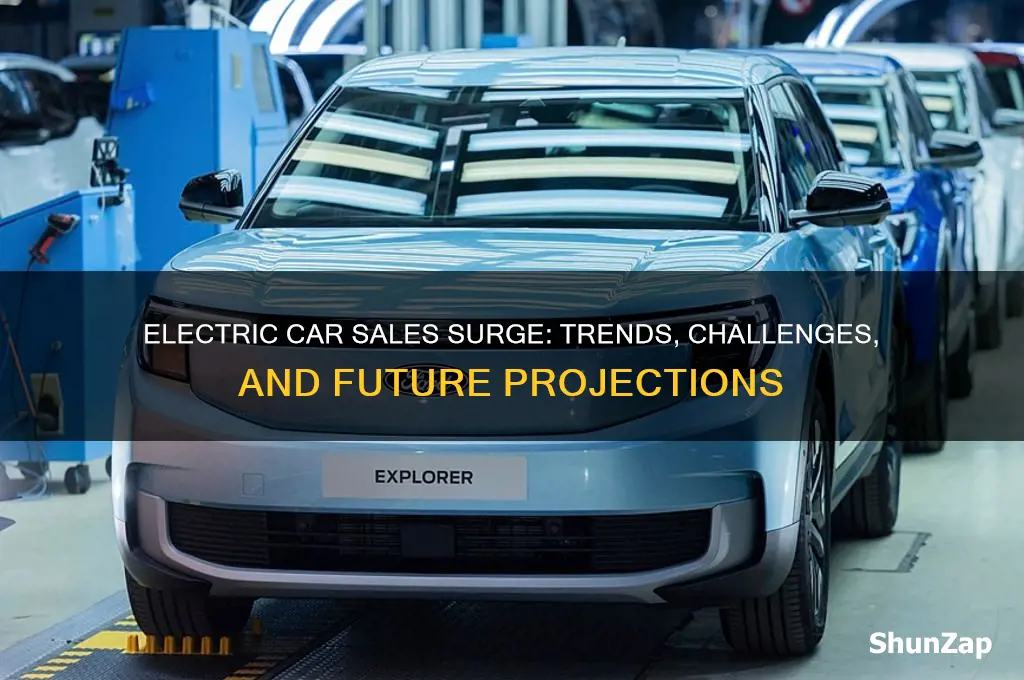 how are electric car sales proceeding
