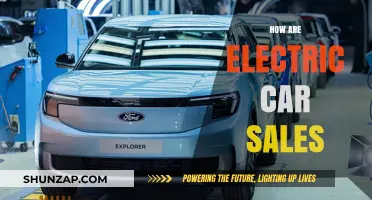 Electric Car Sales Surge: Trends, Challenges, and Future Outlook