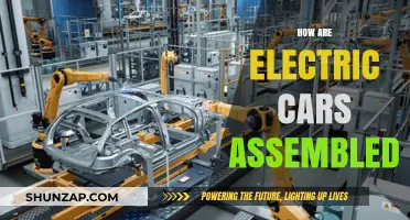 Unveiling the Assembly Process of Electric Vehicles: A Step-by-Step Guide