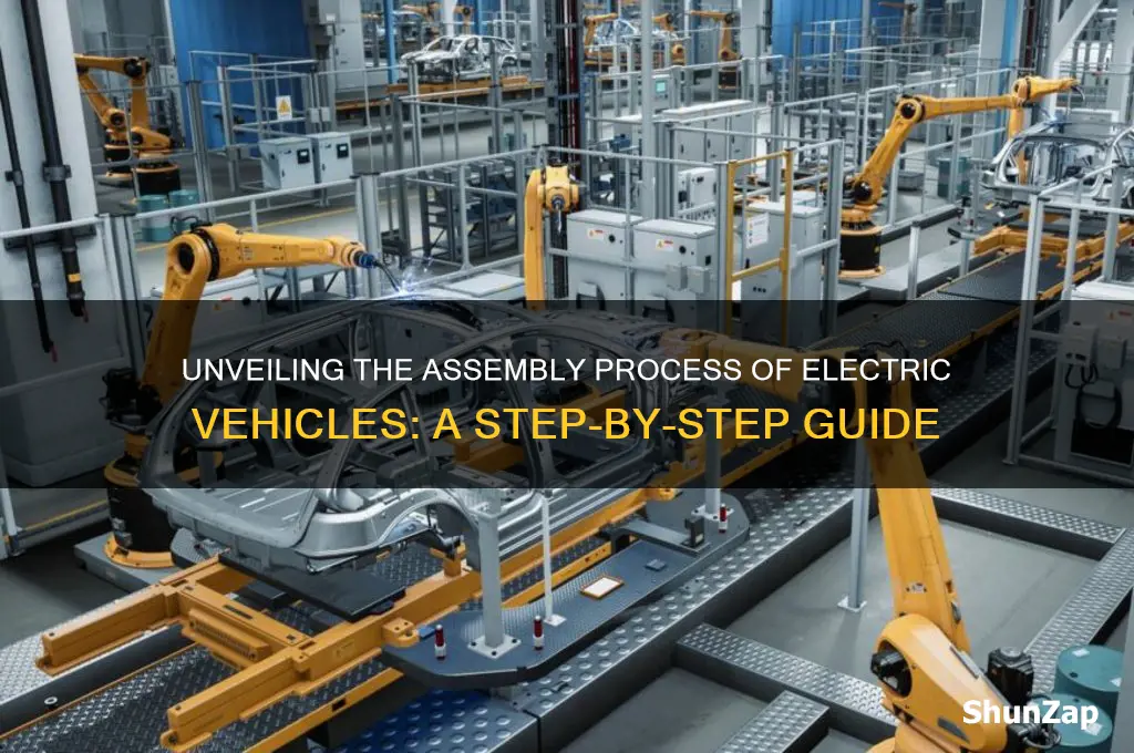 how are electric cars assembled