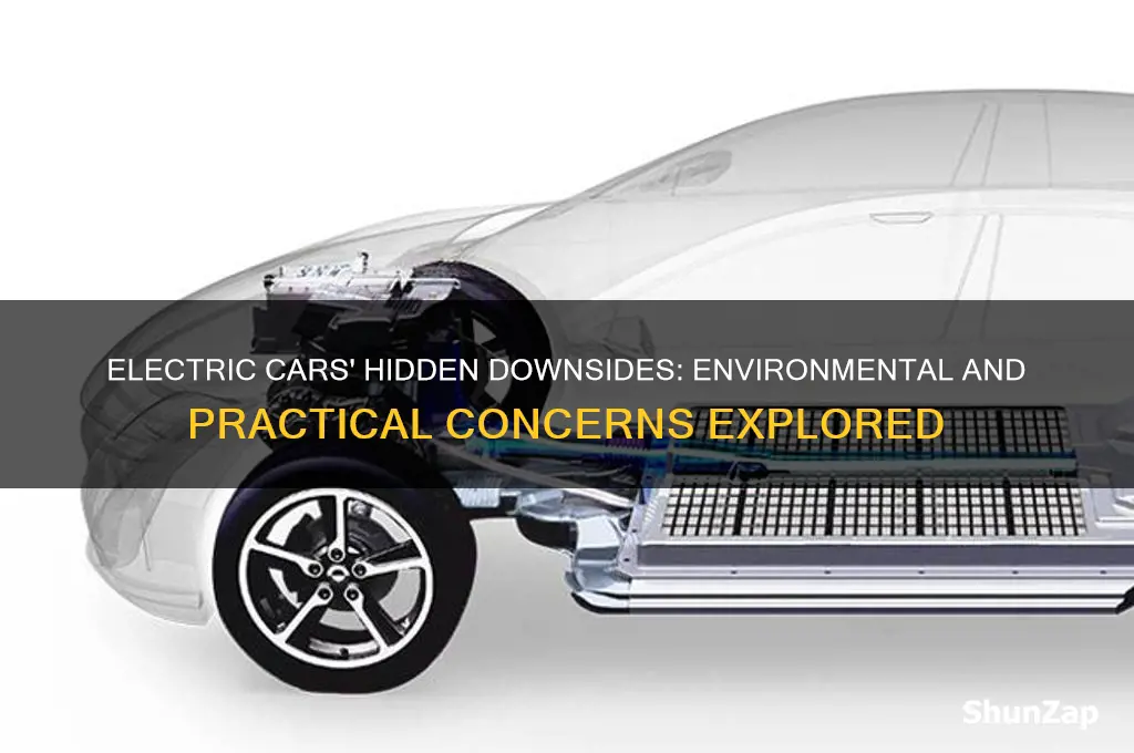 how are electric cars bad