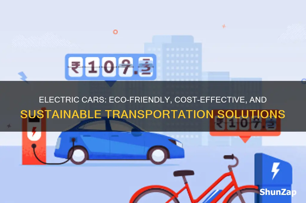 how are electric cars beneficial