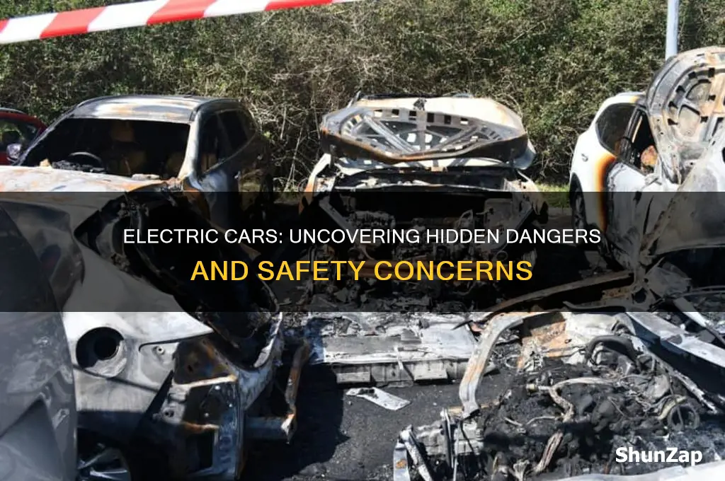 how are electric cars dangerous