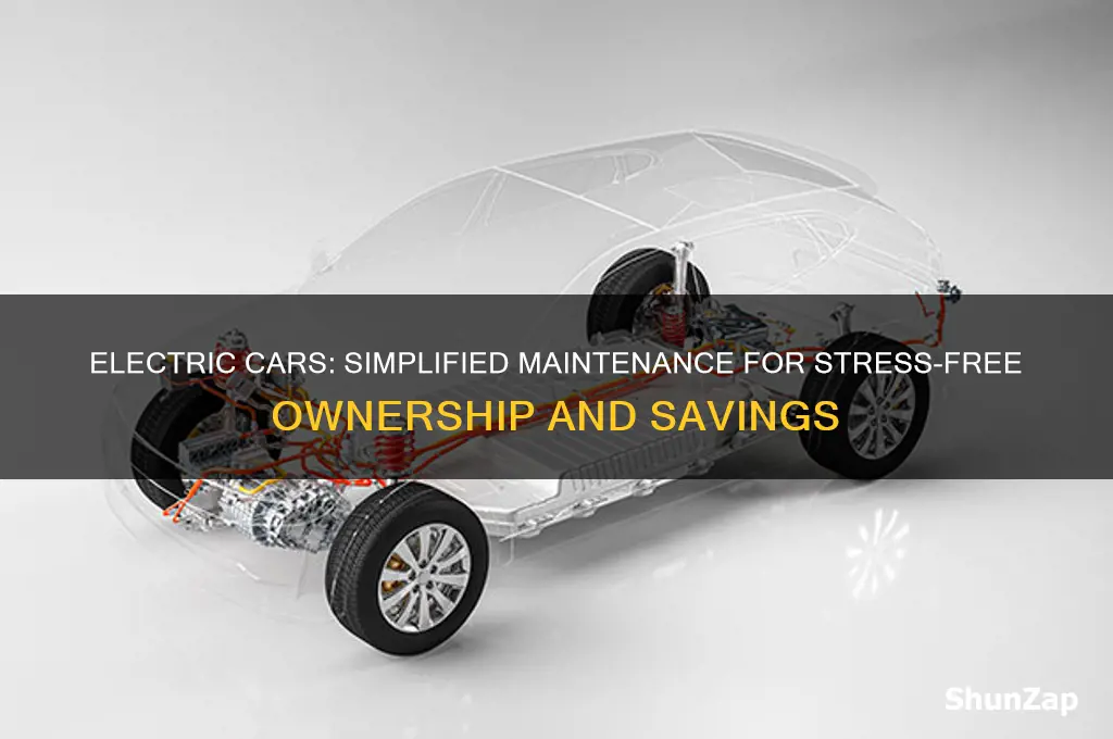 how are electric cars easier to maintain