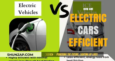 Electric Cars: Unlocking Efficiency in Performance, Cost, and Sustainability