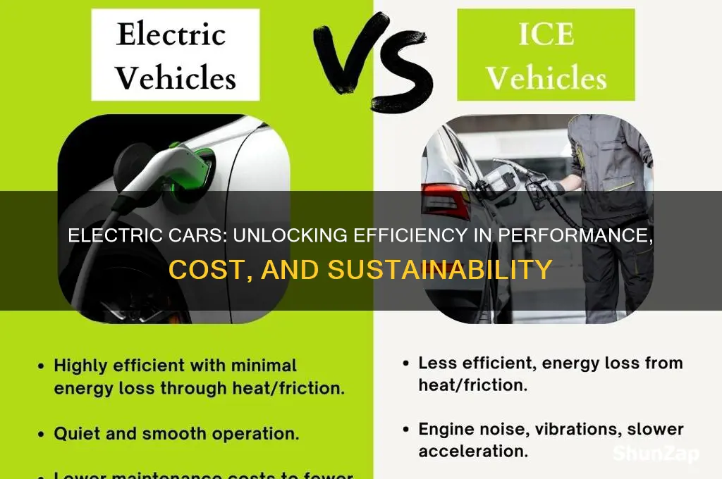 how are electric cars efficient