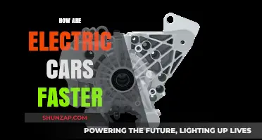 Electric Cars: Unlocking Instant Torque for Lightning-Fast Acceleration