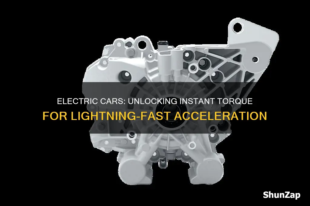 how are electric cars faster