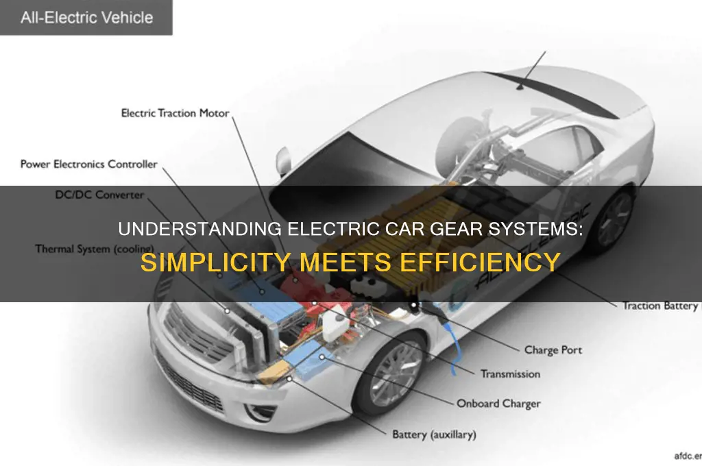 how are electric cars geared