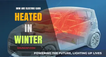 Winter Warmth: How Electric Cars Stay Cozy in Cold Weather