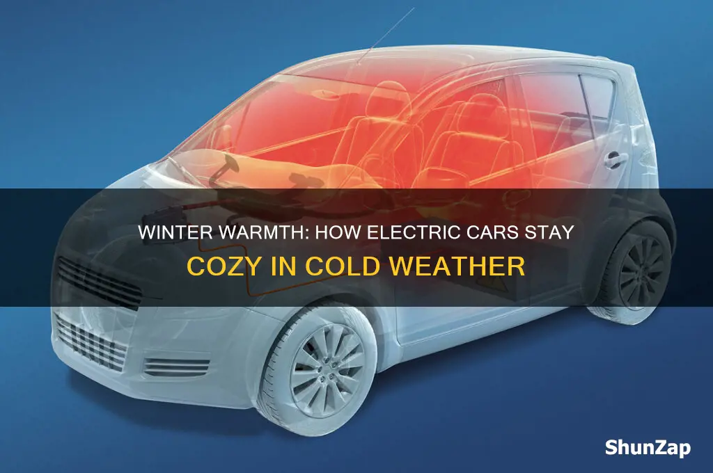 how are electric cars heated in winter