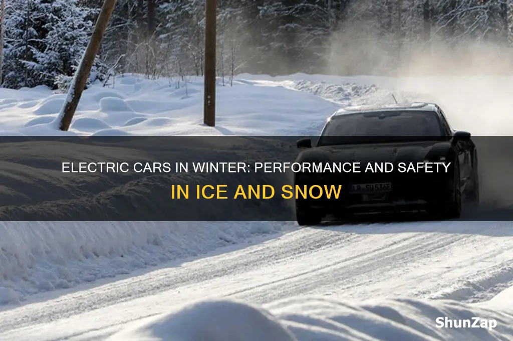 how are electric cars in ice and snow