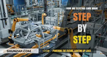 From Assembly to Charging: The Step-by-Step Process of Making Electric Cars