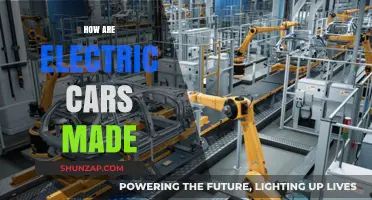 From Assembly to Charge: The Electric Car Manufacturing Process Explained
