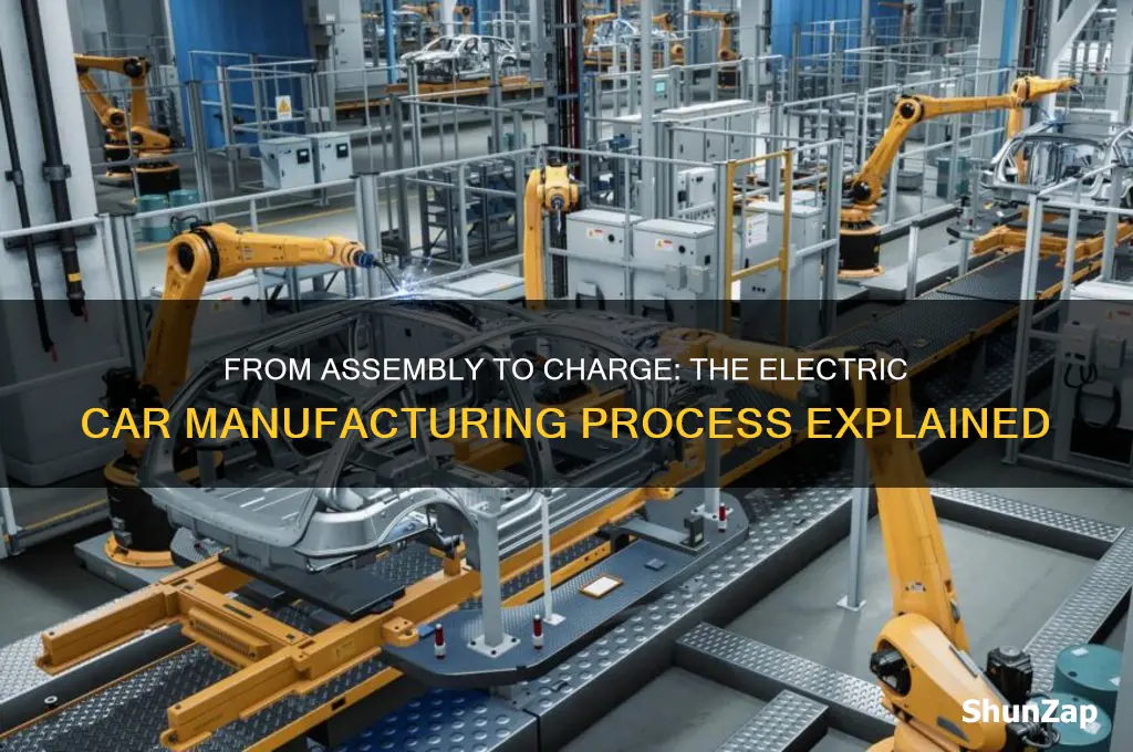 how are electric cars made