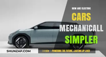 Electric Cars: Mechanically Simpler Design Explained in Detail