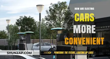 Electric Cars: Simplifying Daily Drives with Unmatched Convenience and Ease