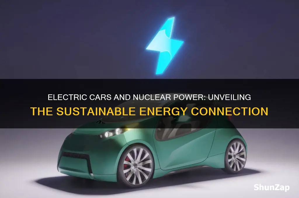 how are electric cars related to nuclear power