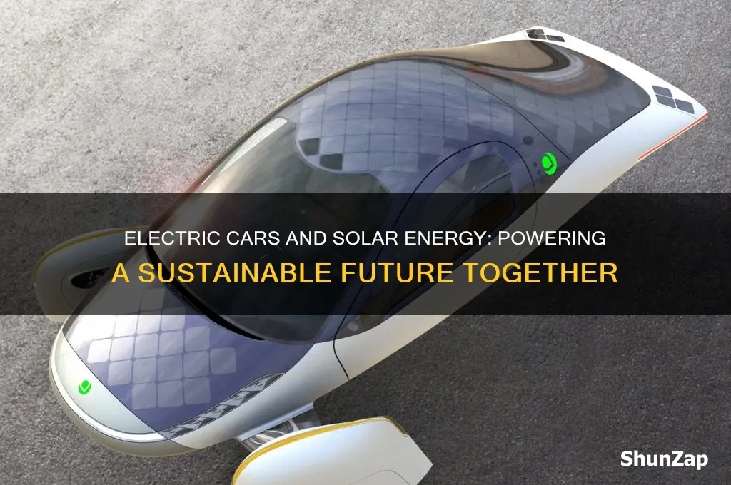 how are electric cars related to solar energy