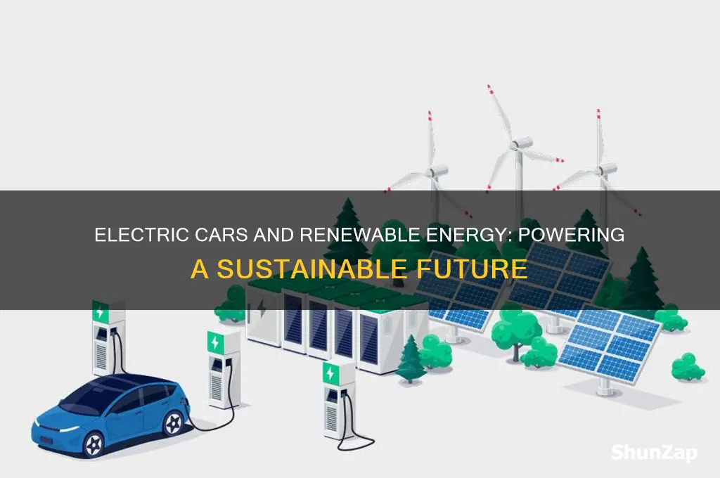 how are electric cars renable energy
