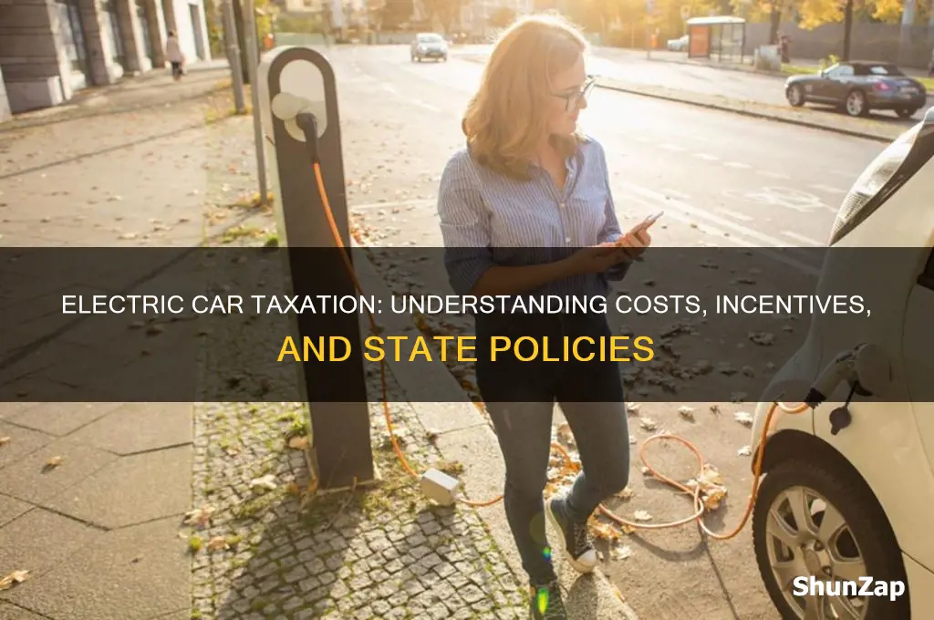how are electric cars taxed