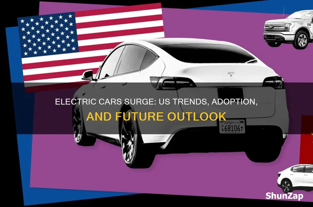 how are electric cars trending in the us