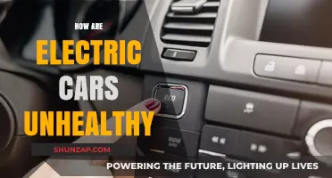 Electric Cars' Hidden Health Risks: Environmental and Human Impact