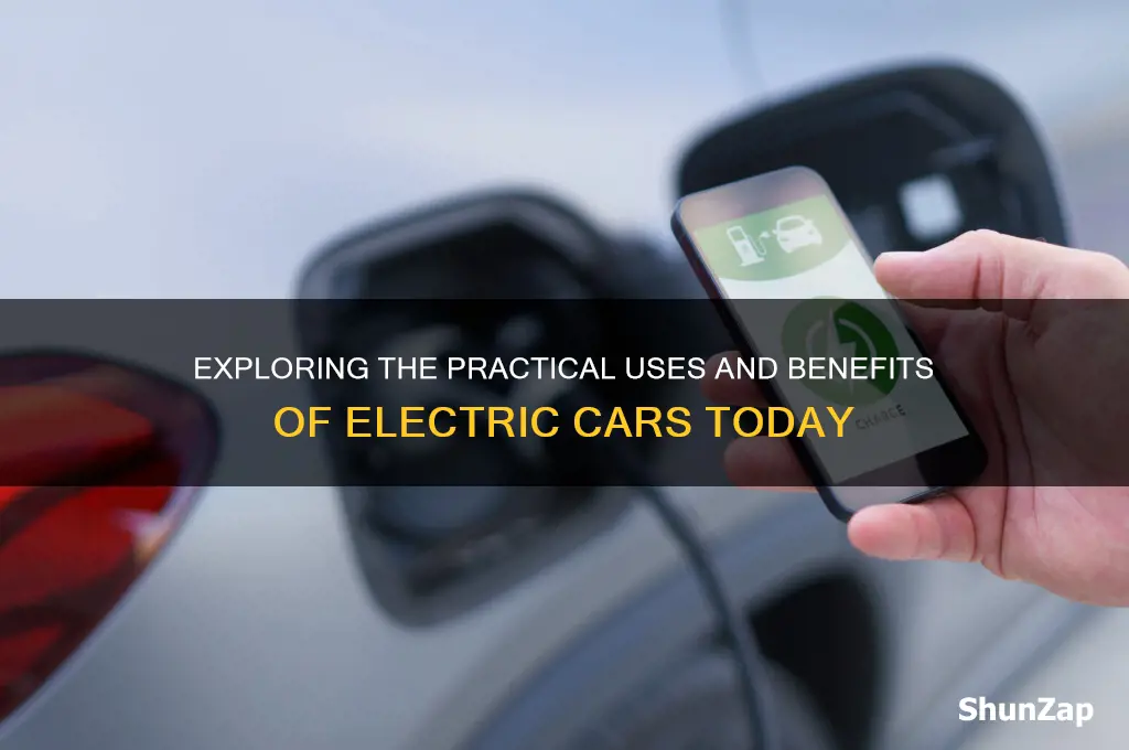 how are electric cars used