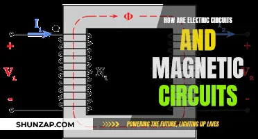 Electric and Magnetic Circuits: Exploring Their Intriguing Similarities
