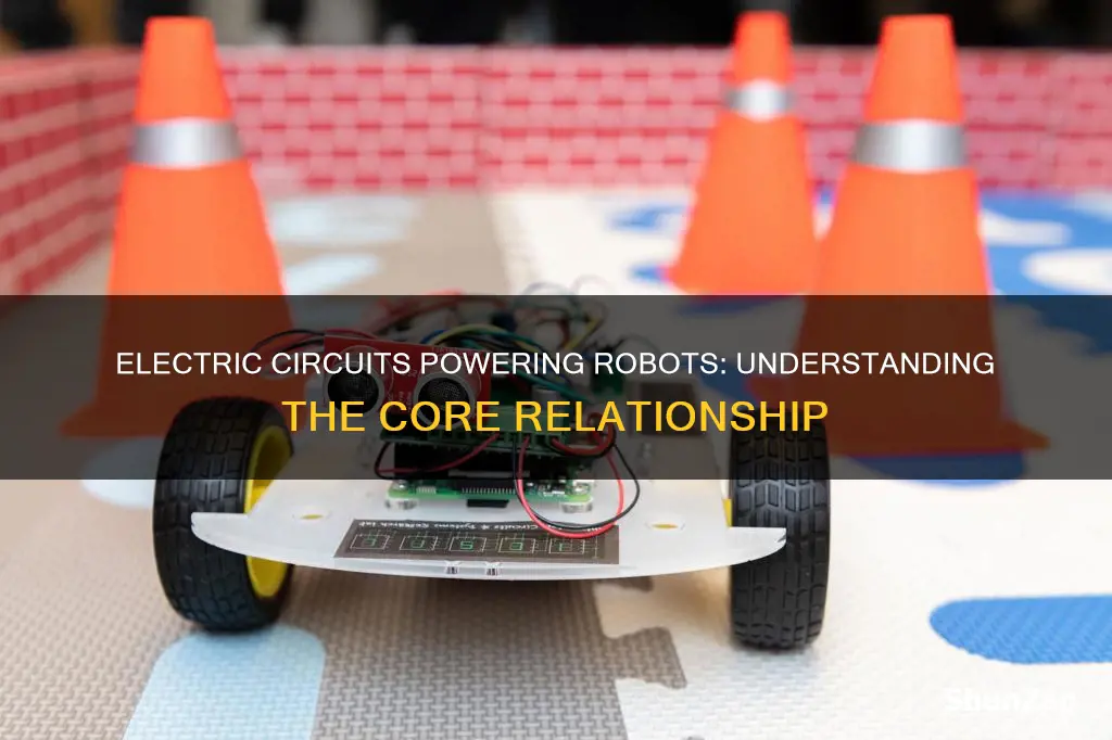 how are electric circuits related to robots
