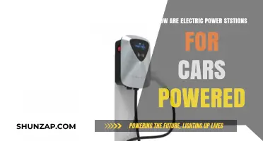 How Electric Car Charging Stations Get Their Power Explained