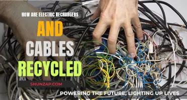 Electric Rechargers and Cables: Sustainable Recycling Methods Explored